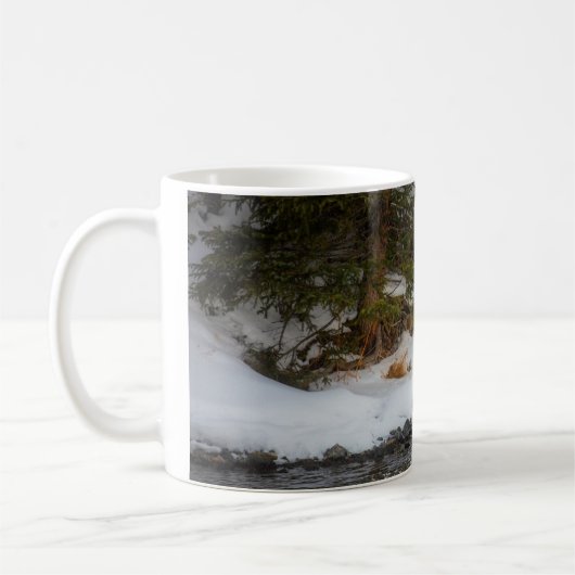 Mug Musique de Yellowstone (Gauche)