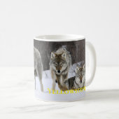 Mug Musique de Yellowstone (Devant droit)