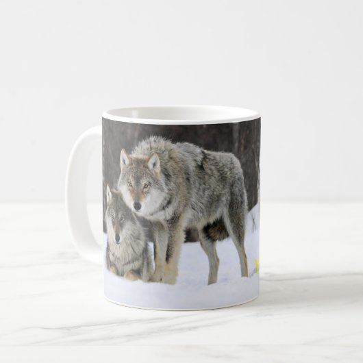 Mug Musique de Yellowstone (Devant gauche)