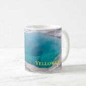 Mug Musique de Yellowstone (Devant droit)