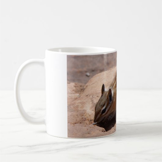 Mug Musique de Yellowstone (Gauche)
