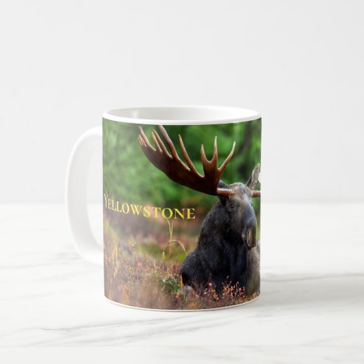 Mug Musique de Yellowstone (Devant gauche)