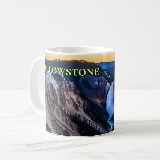 Mug Musique de Yellowstone (Devant gauche)