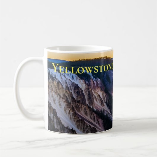 Mug Musique de Yellowstone (Gauche)