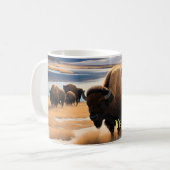 Mug Musique de Yellowstone (Devant gauche)