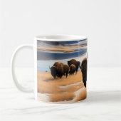 Mug Musique de Yellowstone (Gauche)
