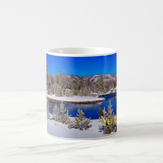 Mug Musique de Yellowstone (Centre)