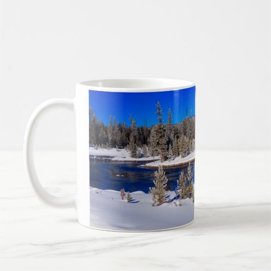 Mug Musique de Yellowstone (Gauche)