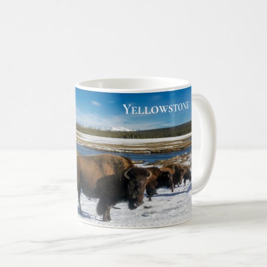 Mug Musique de Yellowstone (Devant droit)