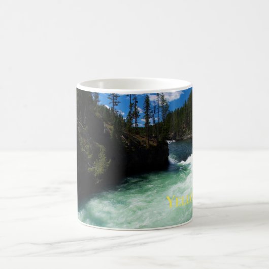 Mug Musique de Yellowstone (Centre)