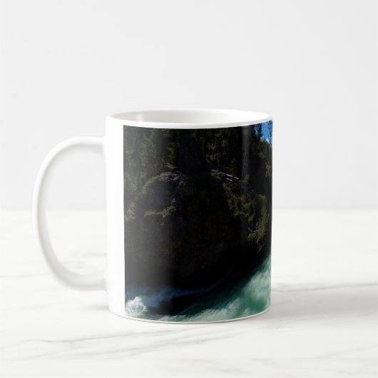 Mug Musique de Yellowstone (Gauche)