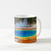 Mug Musique de Yellowstone (Devant droit)
