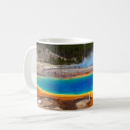Mug Musique de Yellowstone (Devant gauche)