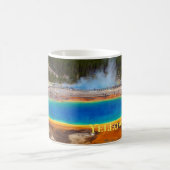 Mug Musique de Yellowstone (Centre)
