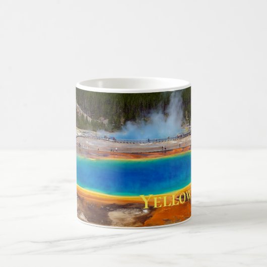 Mug Musique de Yellowstone (Centre)