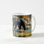 Mug Musique de Yellowstone (Devant droit)
