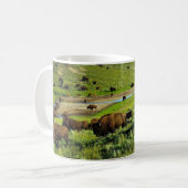 Mug Musique de Yellowstone (Devant gauche)