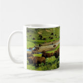 Mug Musique de Yellowstone (Gauche)