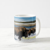 Mug Musique de Yellowstone (Devant droit)