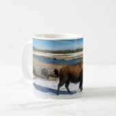 Mug Musique de Yellowstone (Devant gauche)