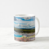 Mug Musique de Yellowstone (Devant droit)