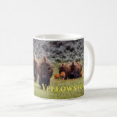 Mug Musique de Yellowstone (Devant droit)