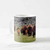 Mug Musique de Yellowstone (Devant gauche)