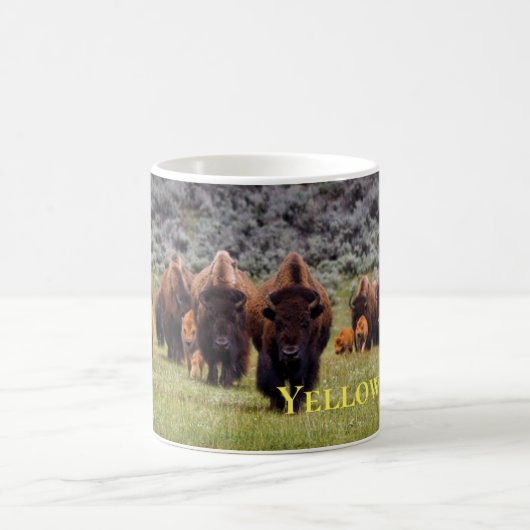 Mug Musique de Yellowstone (Centre)