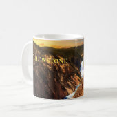Mug Musique de Yellowstone Falls (Devant gauche)
