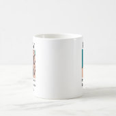 Mug Musique d'échecs de rugby (Centre)