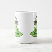 Mug Musique d'écoute Grenouille Verte – Ambiance Paste (Centre)
