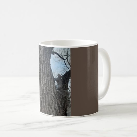 Mug Musique d'écureuil (Devant droit)