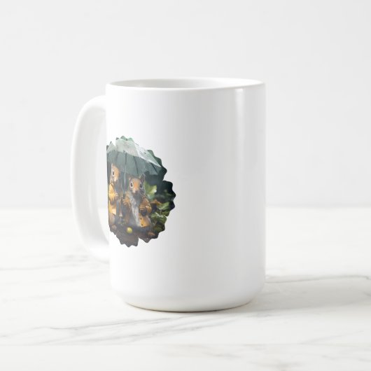 Mug Musique d'écureuil (Devant gauche)