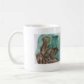 Mug Musique d'écureuil (Gauche)