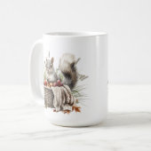 Mug Musique d'écureuil (Devant gauche)
