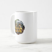 Mug Musique d'écureuil (Devant gauche)