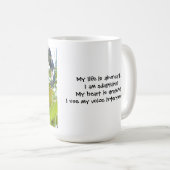 Mug Musique d'écureuil (Devant droit)