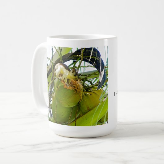 Mug Musique d'écureuil (Devant gauche)