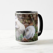 Mug Musique d'écureuil blanc (Devant droit)
