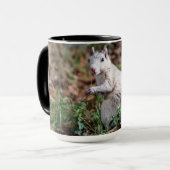 Mug Musique d'écureuil blanc (Devant gauche)