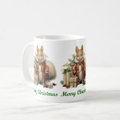 Mug Musique d'écureuil de Noël (Devant gauche)
