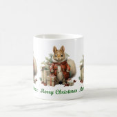 Mug Musique d'écureuil de Noël (Centre)
