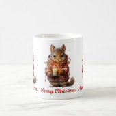 Mug Musique d'écureuil de Noël (Centre)