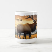 Mug Musique d'Elk de Yellowstone (Centre)