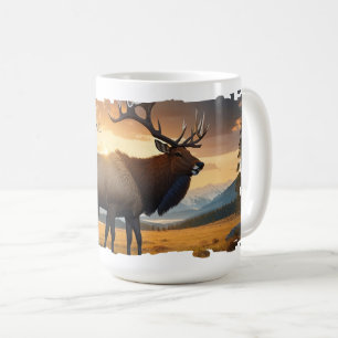 Mug Musique d'Elk de Yellowstone
