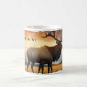 Mug Musique d'Elk de Yellowstone (Centre)