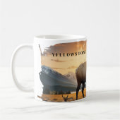 Mug Musique d'Elk de Yellowstone (Gauche)