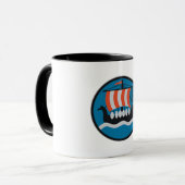 Mug Musique d'emblème de l'unité Luftfaffe de l'armée  (Devant gauche)