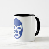 Mug Musique démon bleu (Devant droit)