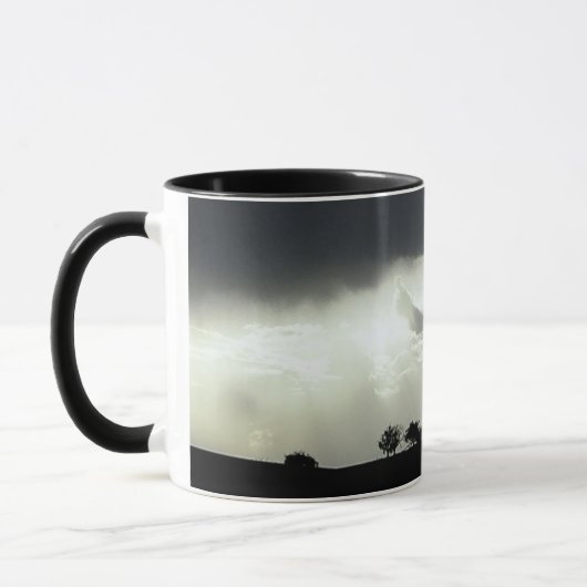Mug Musique d'énergie du Serpent Arc-en-ciel (Gauche)